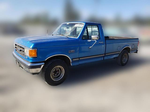 FORD F150 1989 1ftdf15n1kka08027