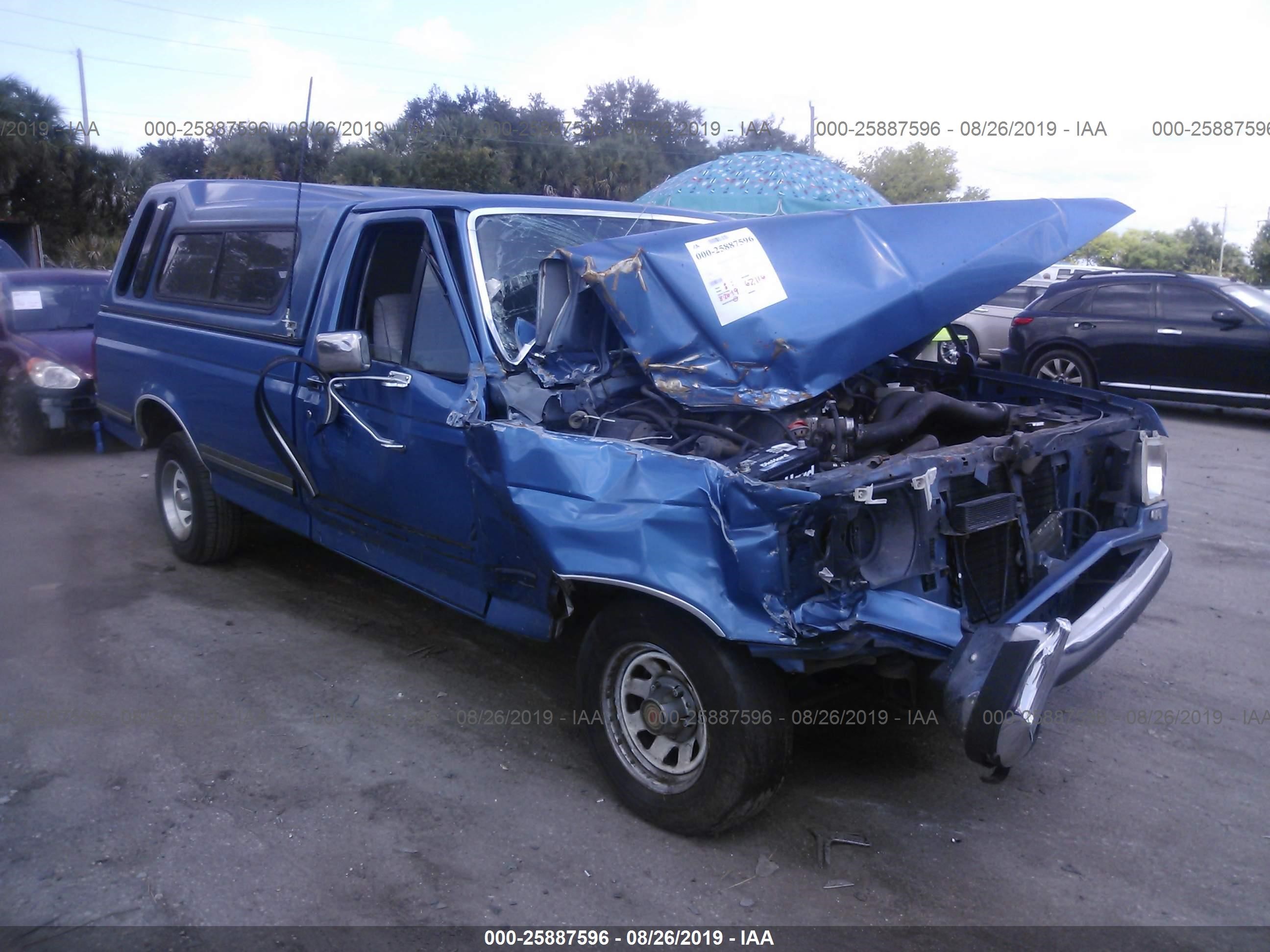 FORD F-150 1990 1ftdf15n1lna24616