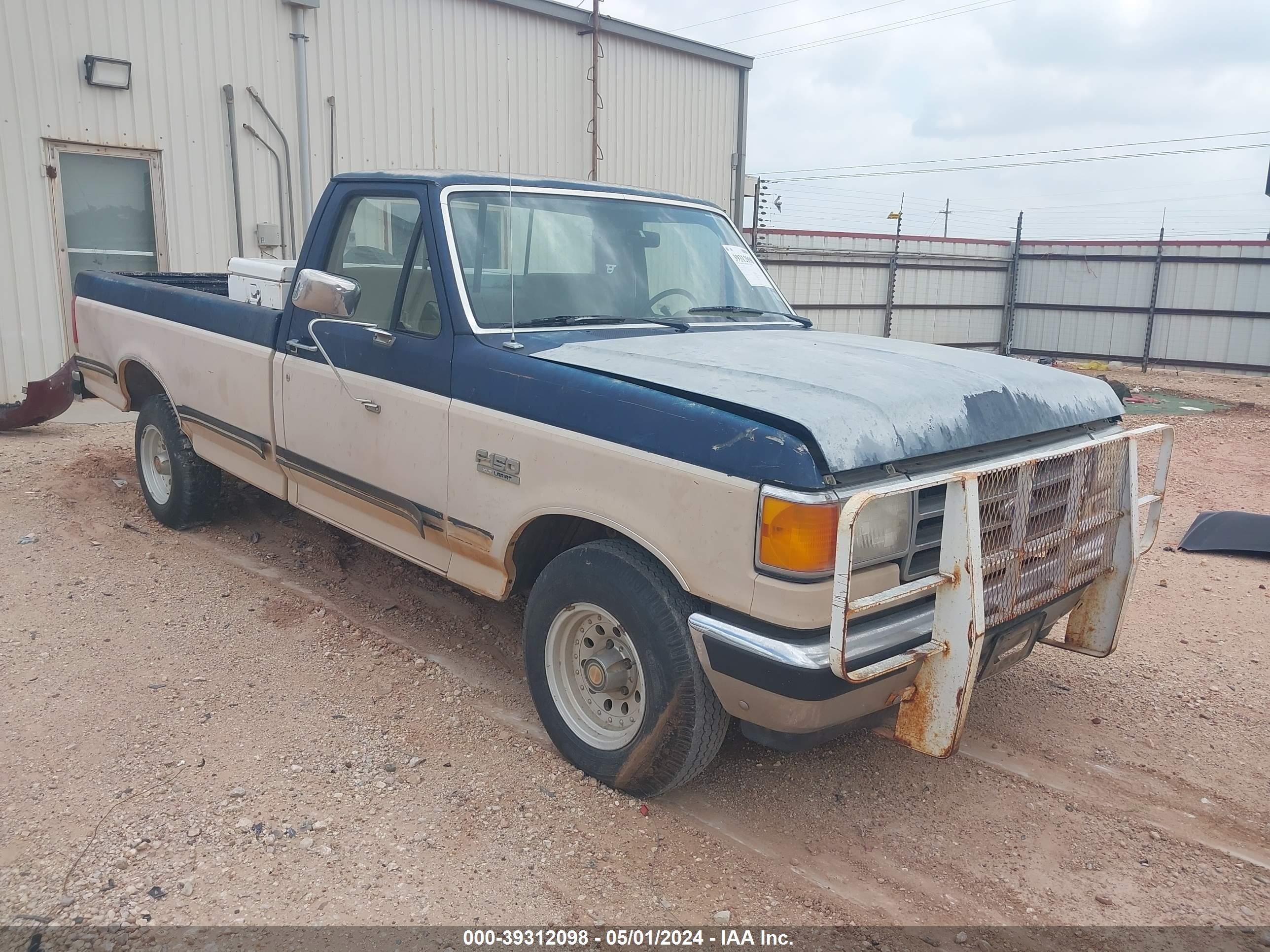 FORD F-150 1991 1ftdf15n1mla25777