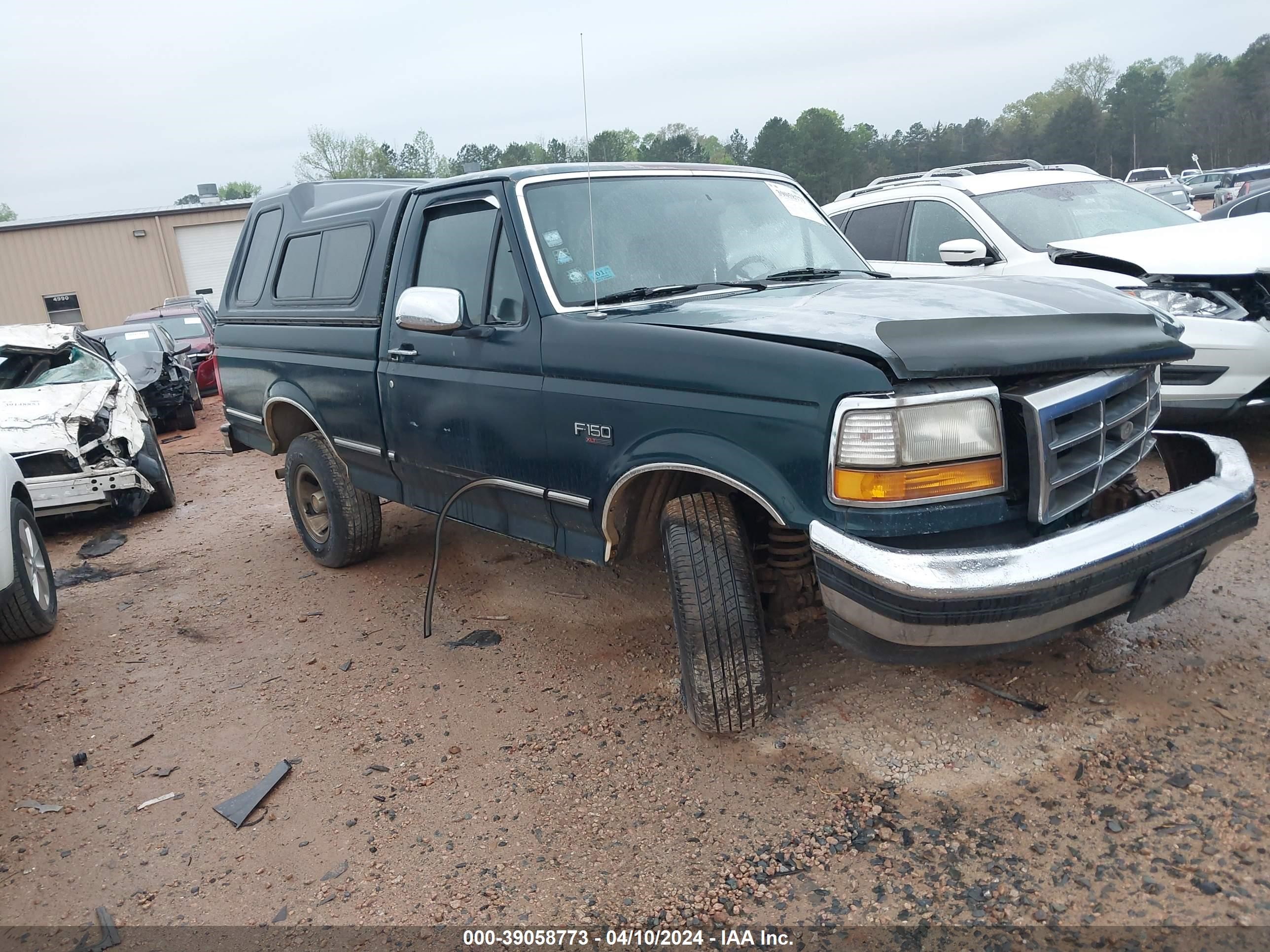 FORD F-150 1993 1ftdf15n2pna16238