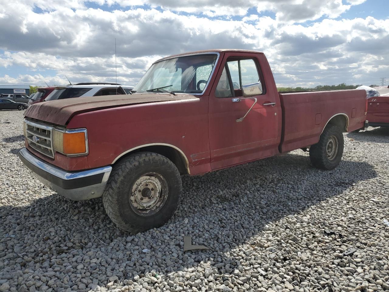 FORD F-150 1988 1ftdf15n3jna94339