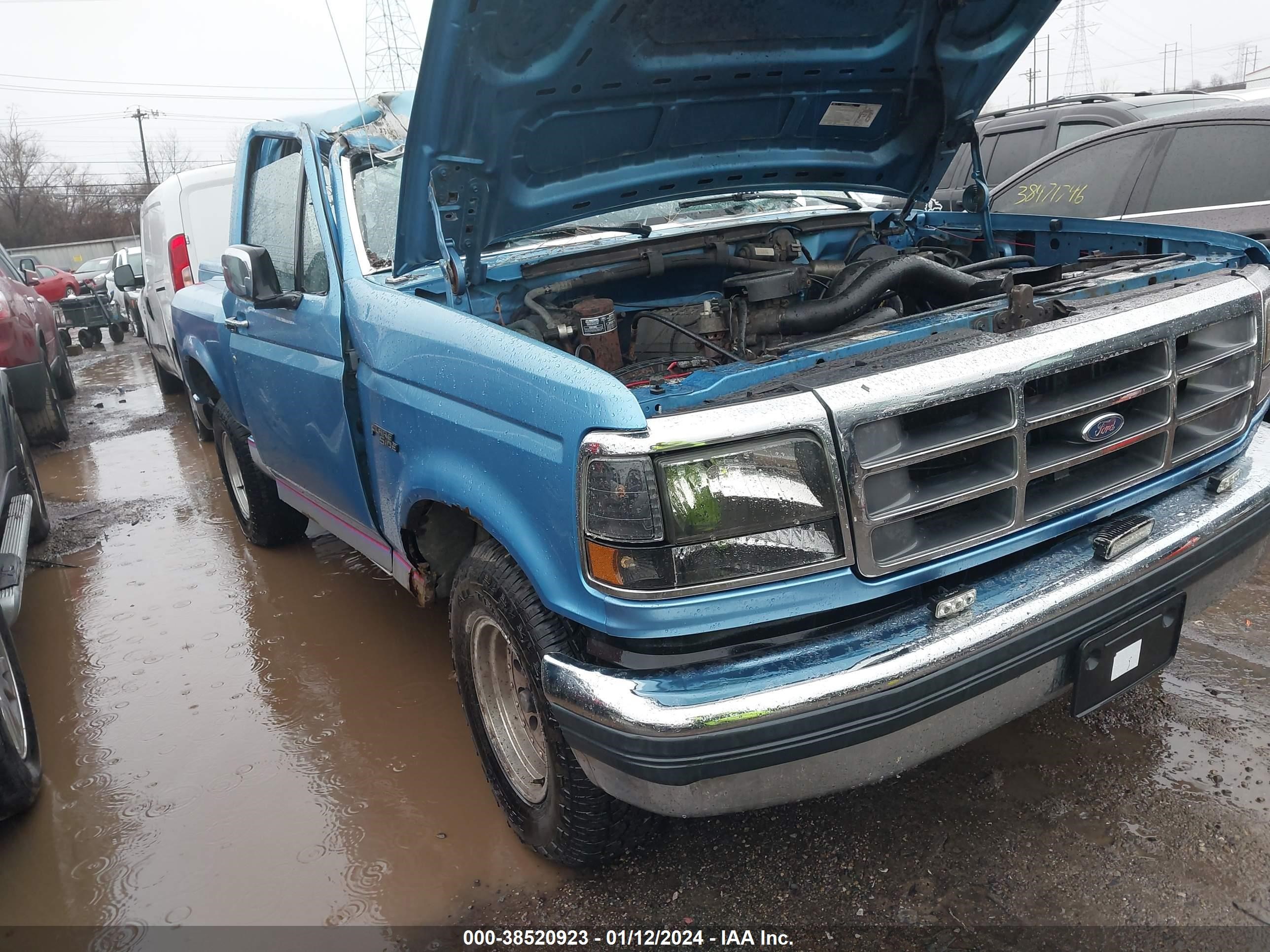 FORD F-150 1992 1ftdf15n3nkb52439