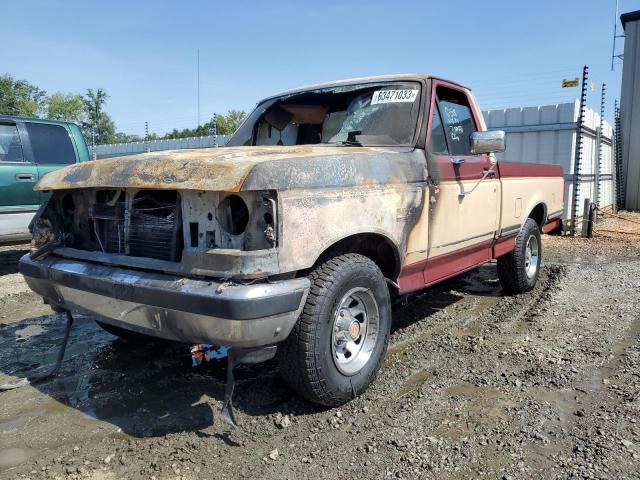 FORD F150 1989 1ftdf15n5knb66000