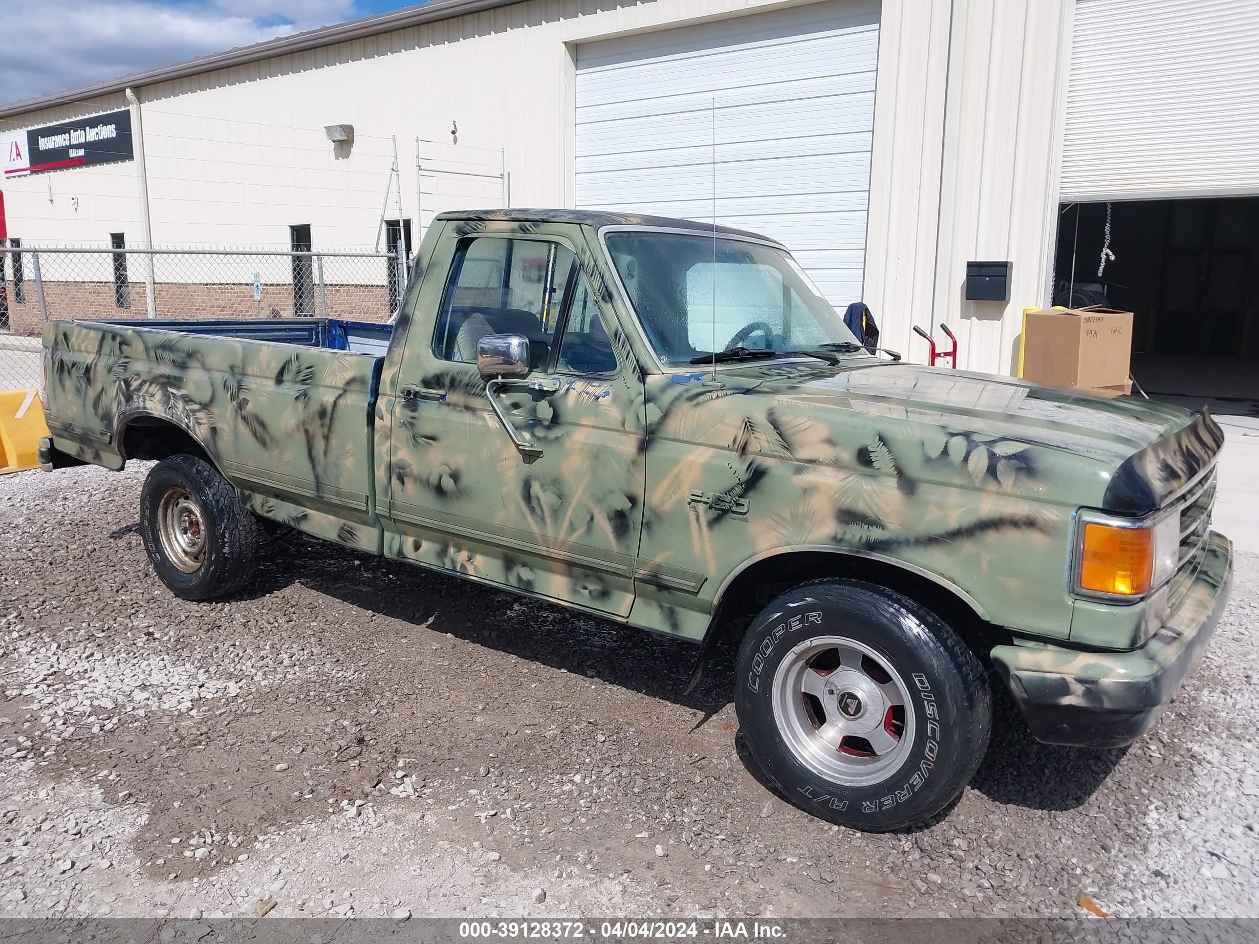 FORD F-150 1990 1ftdf15n5lna25171