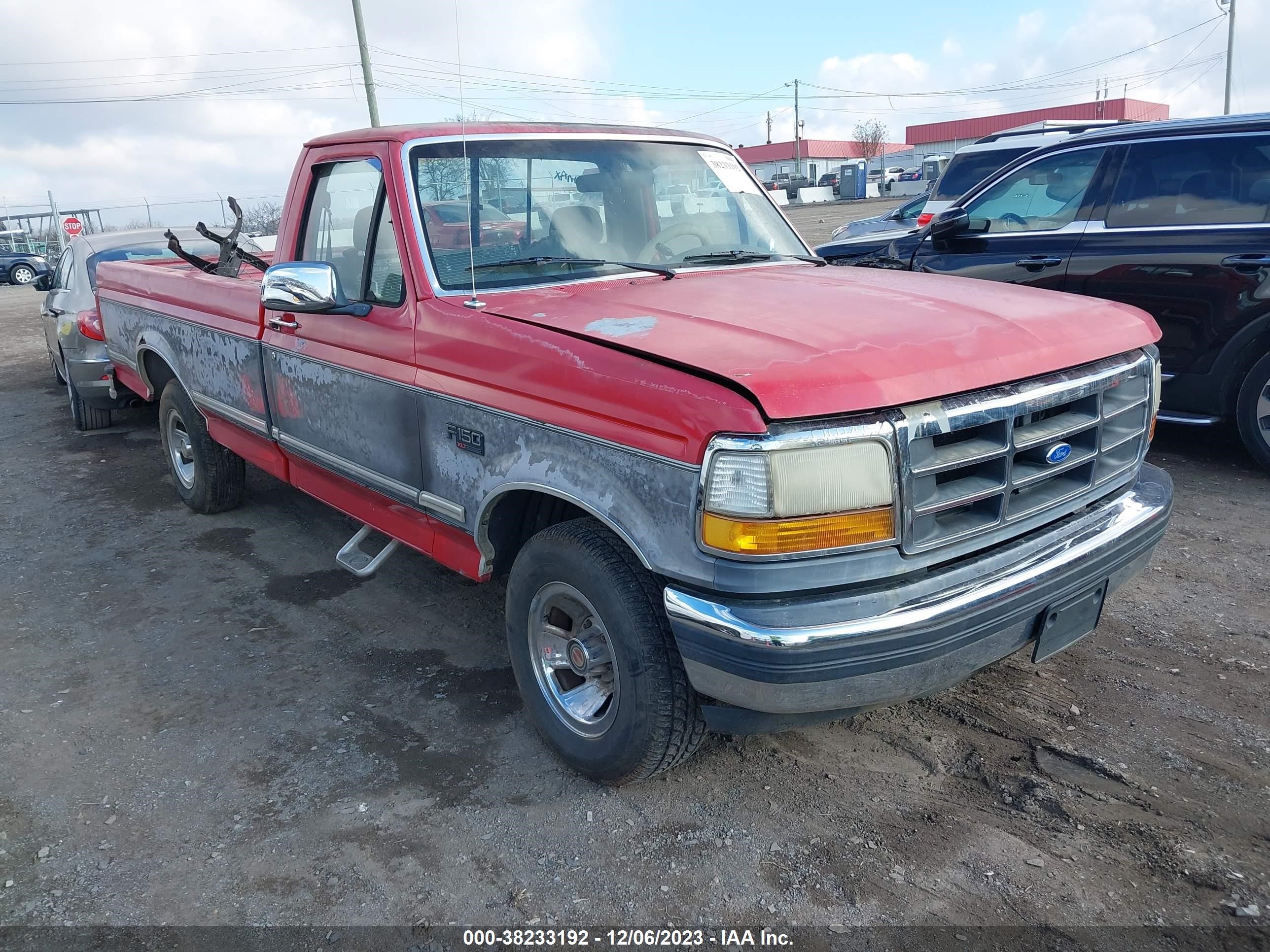 FORD F-150 1992 1ftdf15n5nla09602