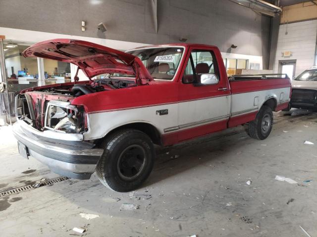 FORD F150 1992 1ftdf15n6nna81039