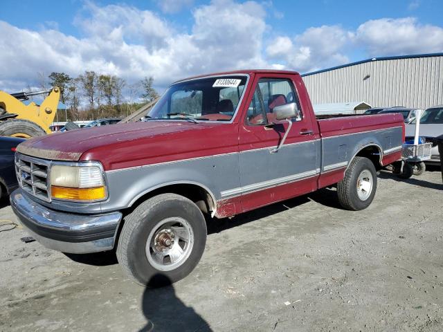 FORD F150 1993 1ftdf15n6pla46337