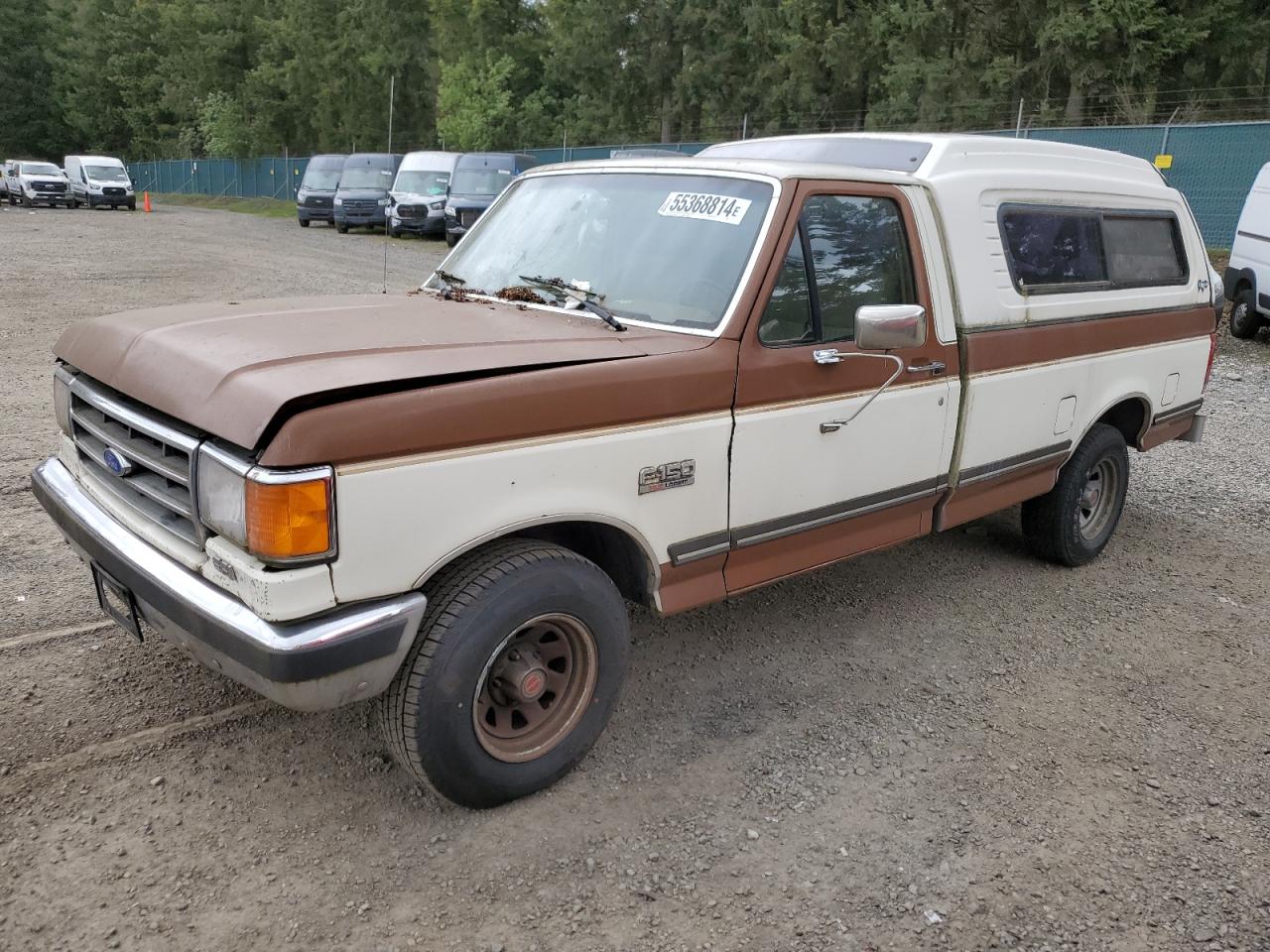 FORD F-150 1989 1ftdf15n7kka03415