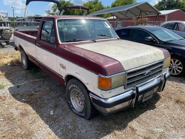 FORD F150 1989 1ftdf15n7kka22580