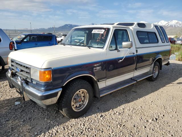 FORD F150 1991 1ftdf15n7mpa14226