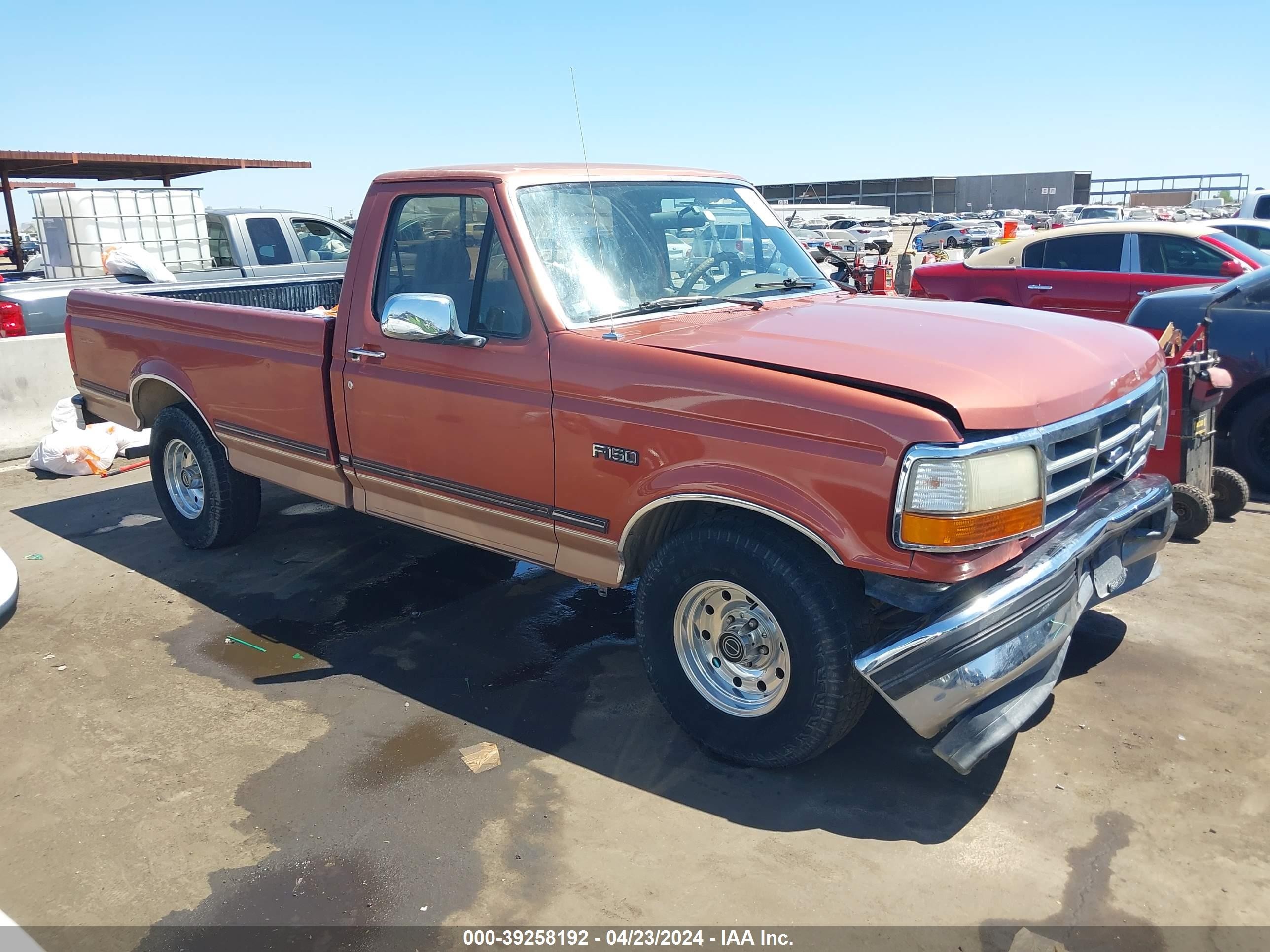 FORD F-150 1995 1ftdf15n7sna45016