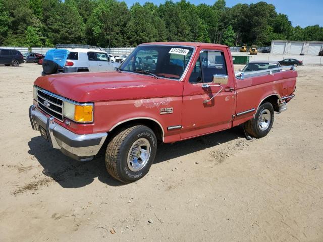 FORD F150 1990 1ftdf15n8lna46712