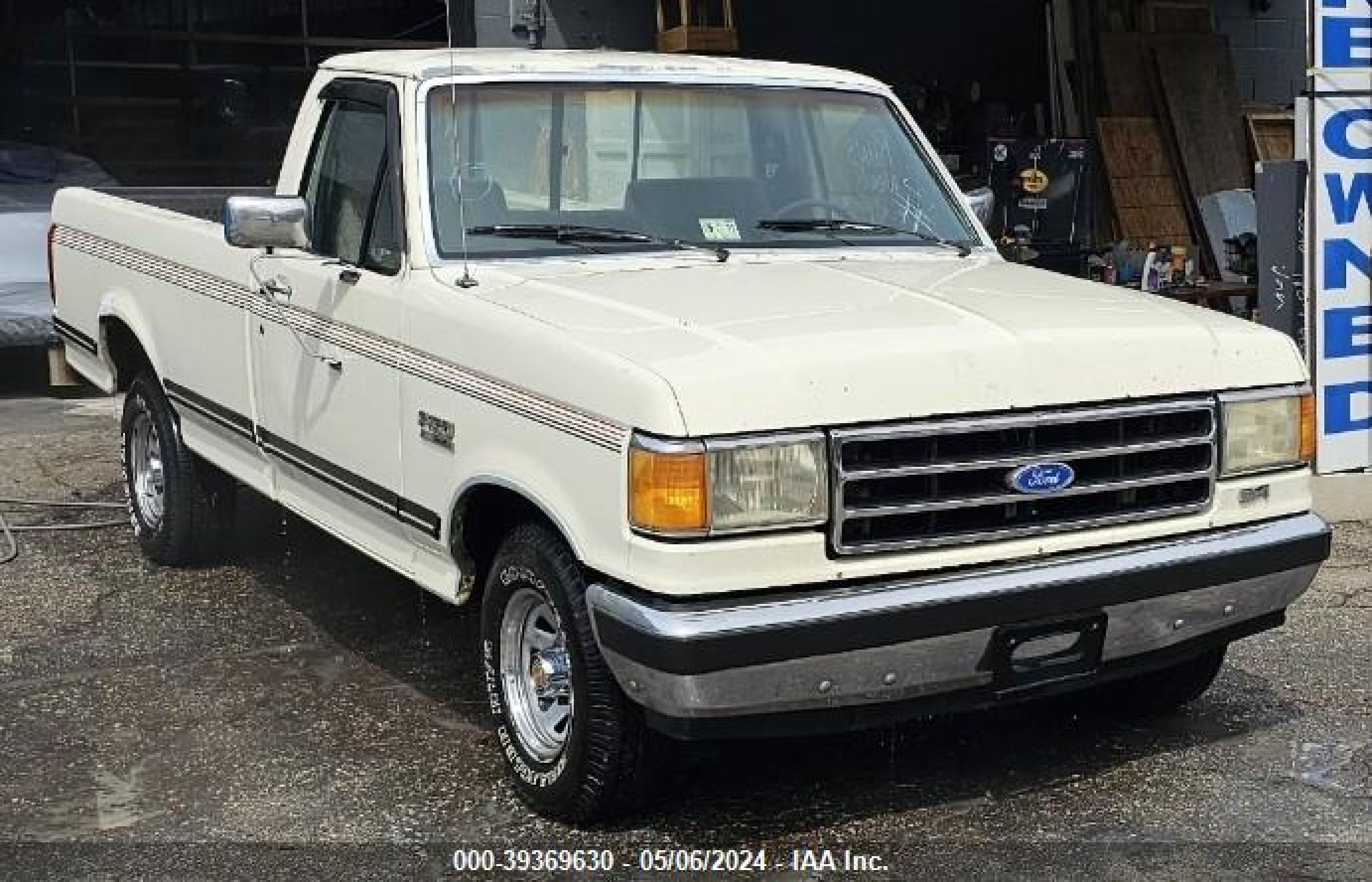 FORD F-150 1991 1ftdf15n8mnb12726