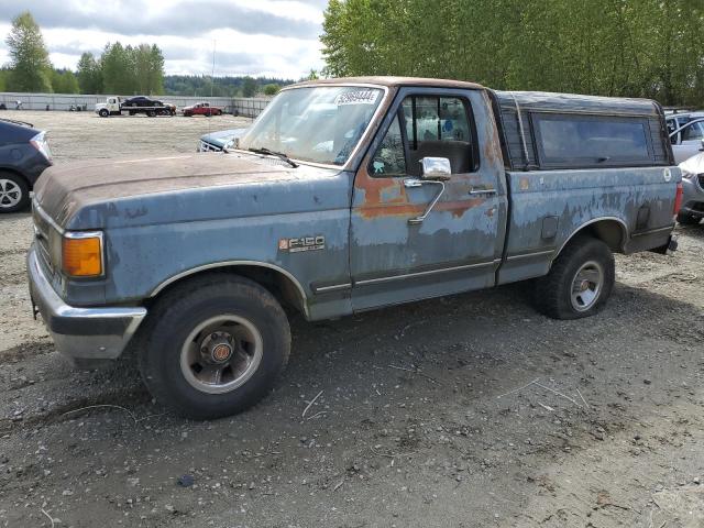 FORD F150 1989 1ftdf15n9kpb55635