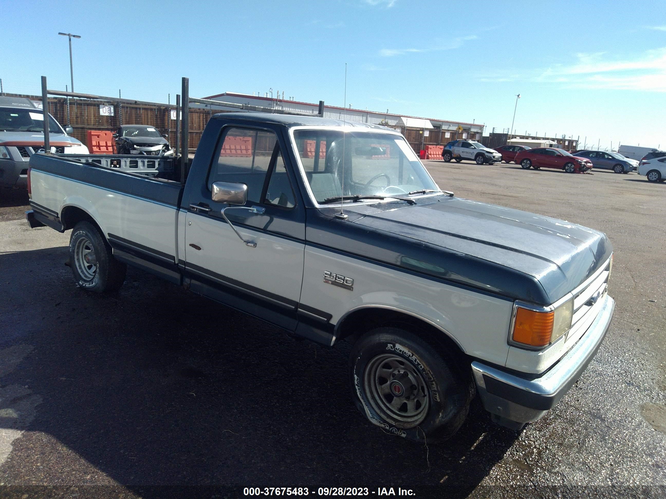 FORD F-150 1987 1ftdf15nxhpb08347