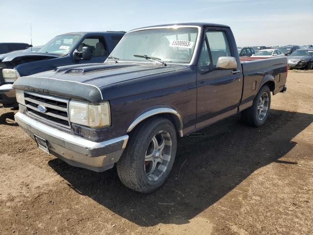 FORD F150 1991 1ftdf15nxmka30577