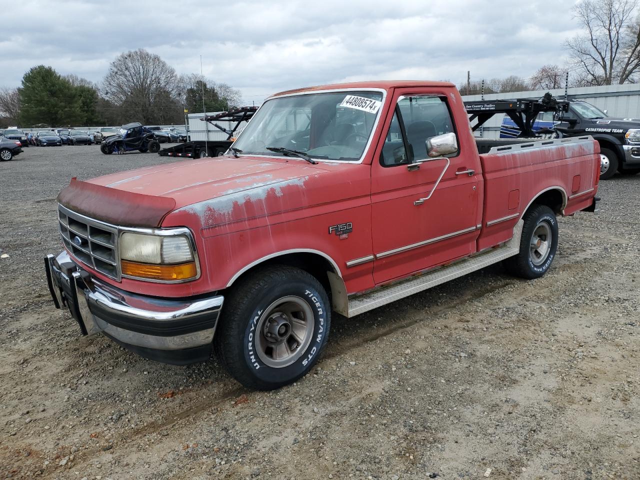 FORD F-150 1992 1ftdf15nxnnb14253