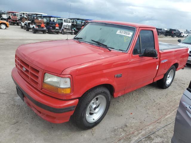 FORD F150 1993 1ftdf15r8pla71226