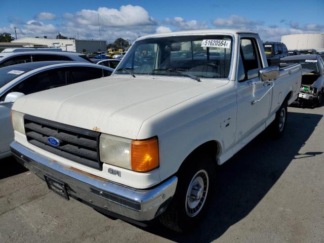 FORD F150 1987 1ftdf15y0hpa43826