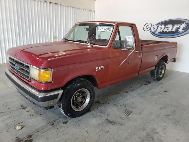 FORD F150 1989 1ftdf15y0kla57319