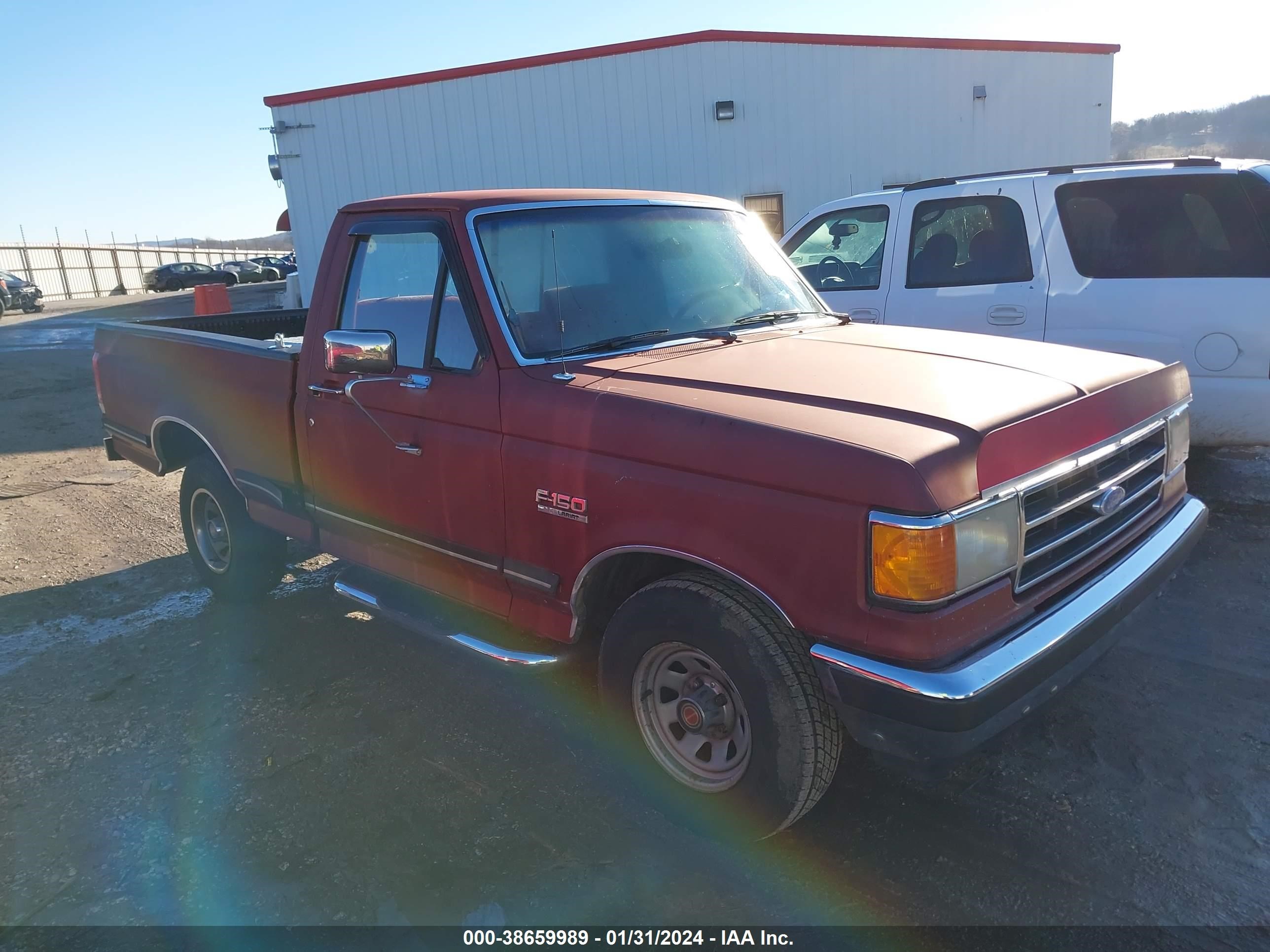 FORD F-150 1990 1ftdf15y0lkb01309