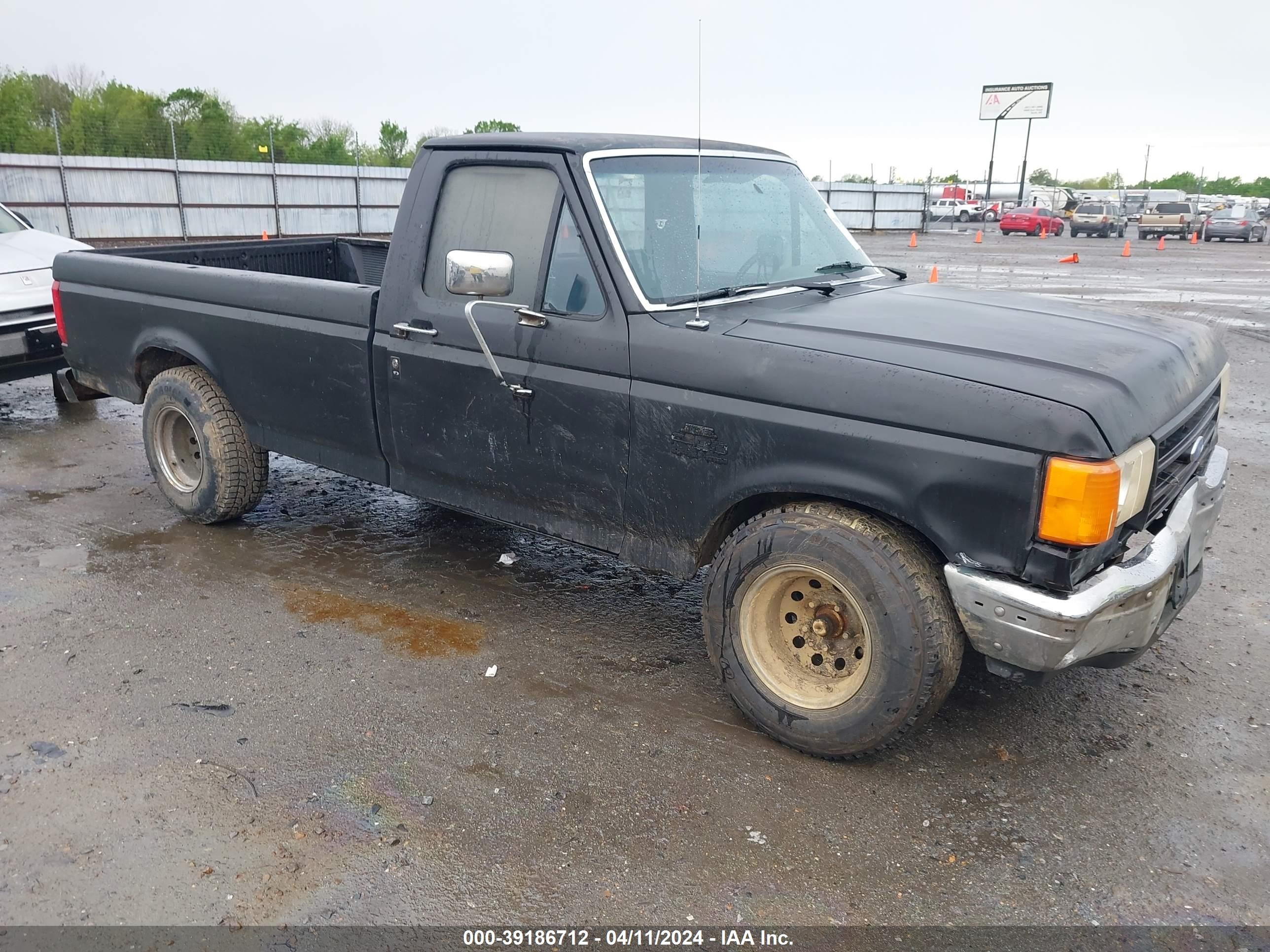 FORD F-150 1991 1ftdf15y0mna65055