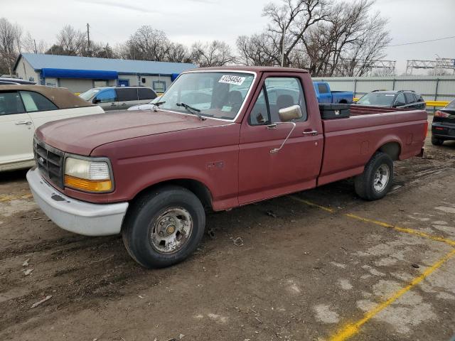 FORD F150 1992 1ftdf15y0nla50116