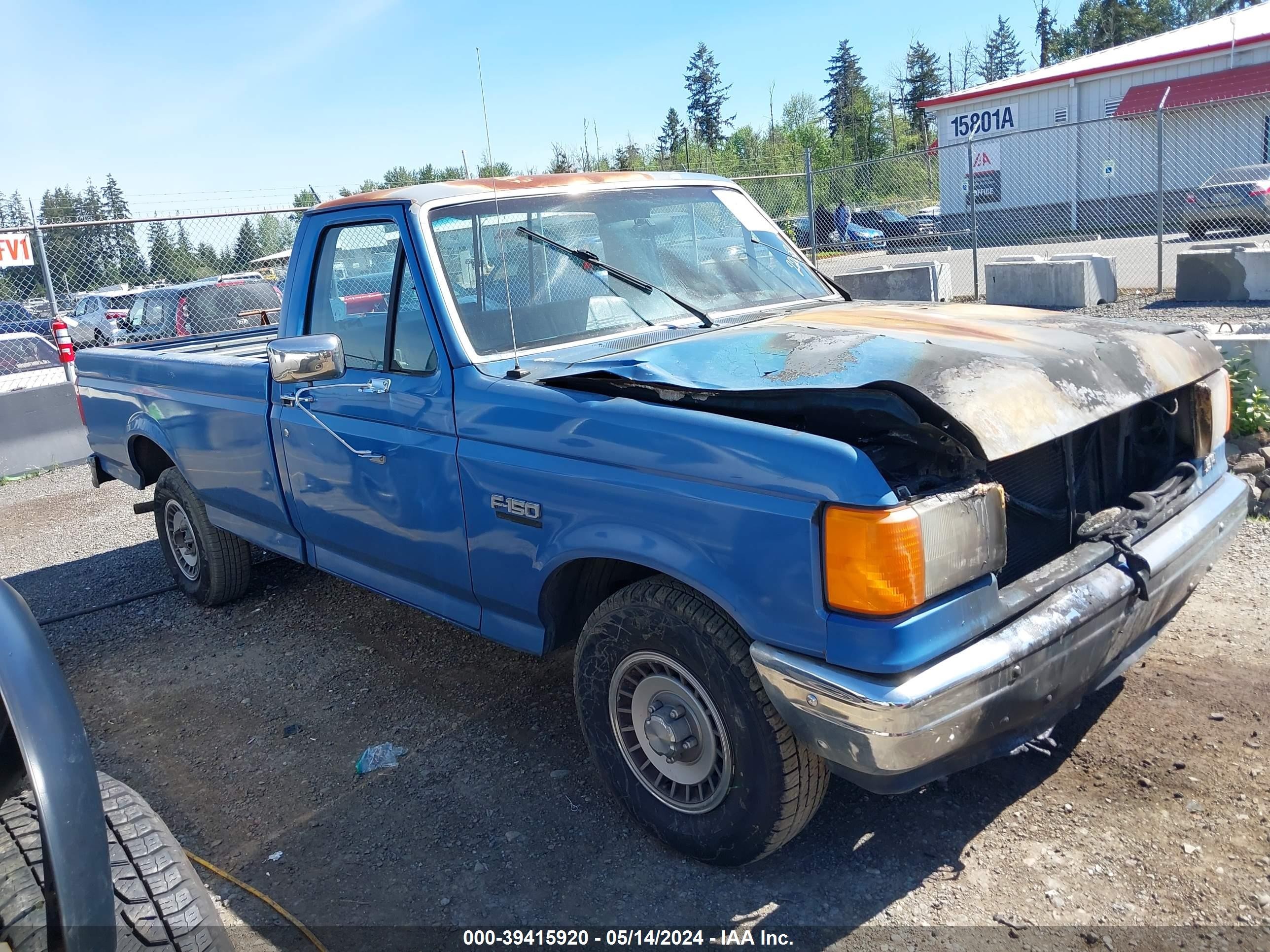 FORD F-150 1988 1ftdf15y1jpa42268