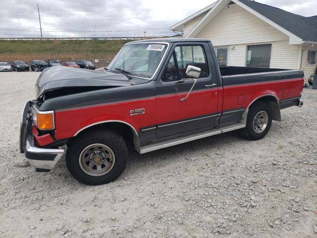 FORD F150 1991 1ftdf15y1mla17379