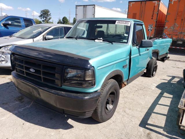 FORD F150 1994 1ftdf15y1rnb02721