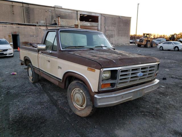 FORD F150 1983 1ftdf15y2dna13281