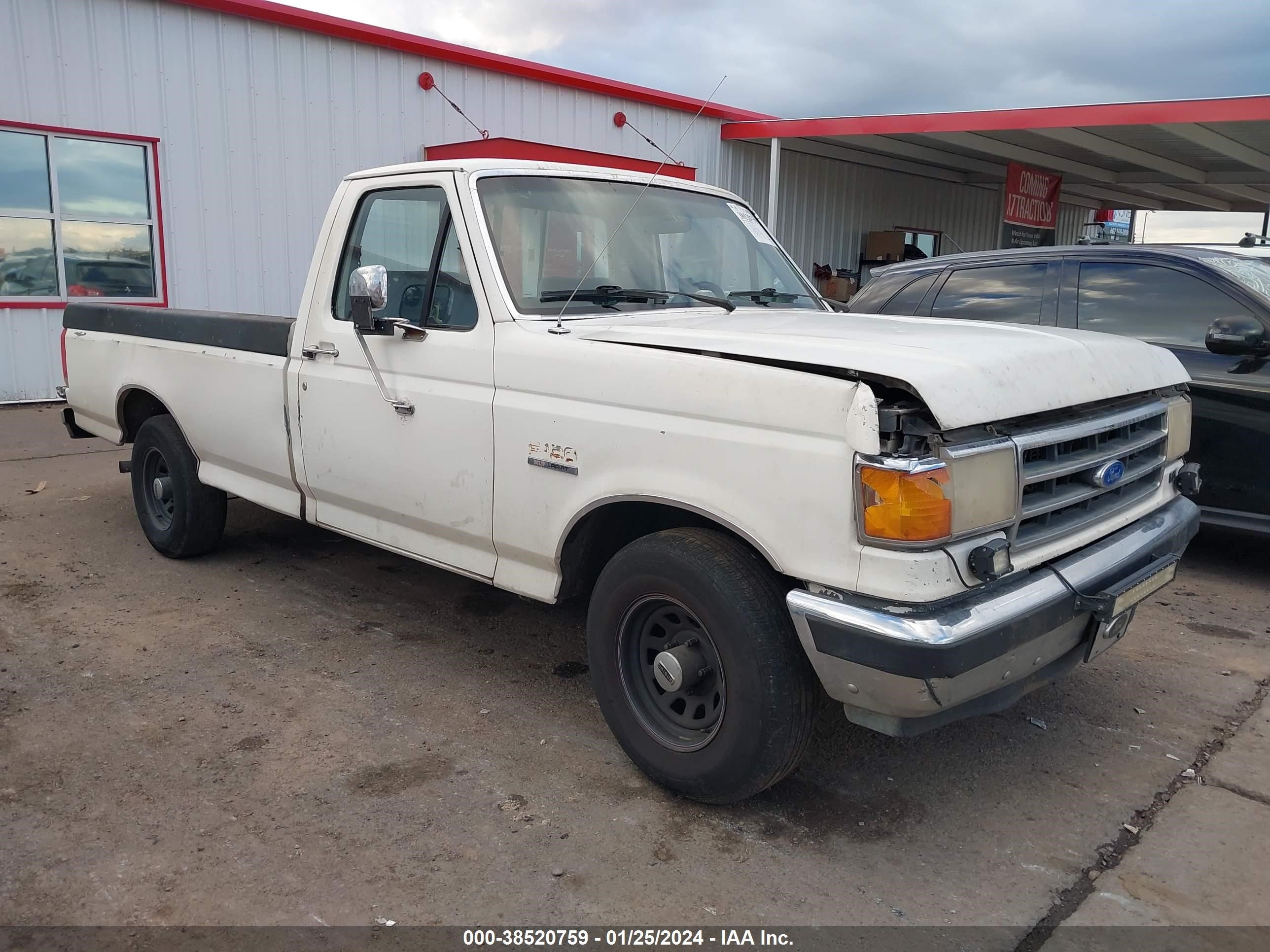 FORD F-150 1990 1ftdf15y2lpb40597