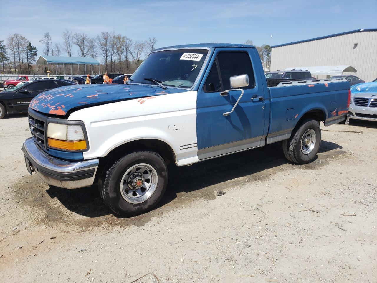 FORD F-150 1992 1ftdf15y2nla91959