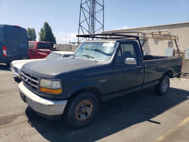 FORD F150 1993 1ftdf15y2pla52792