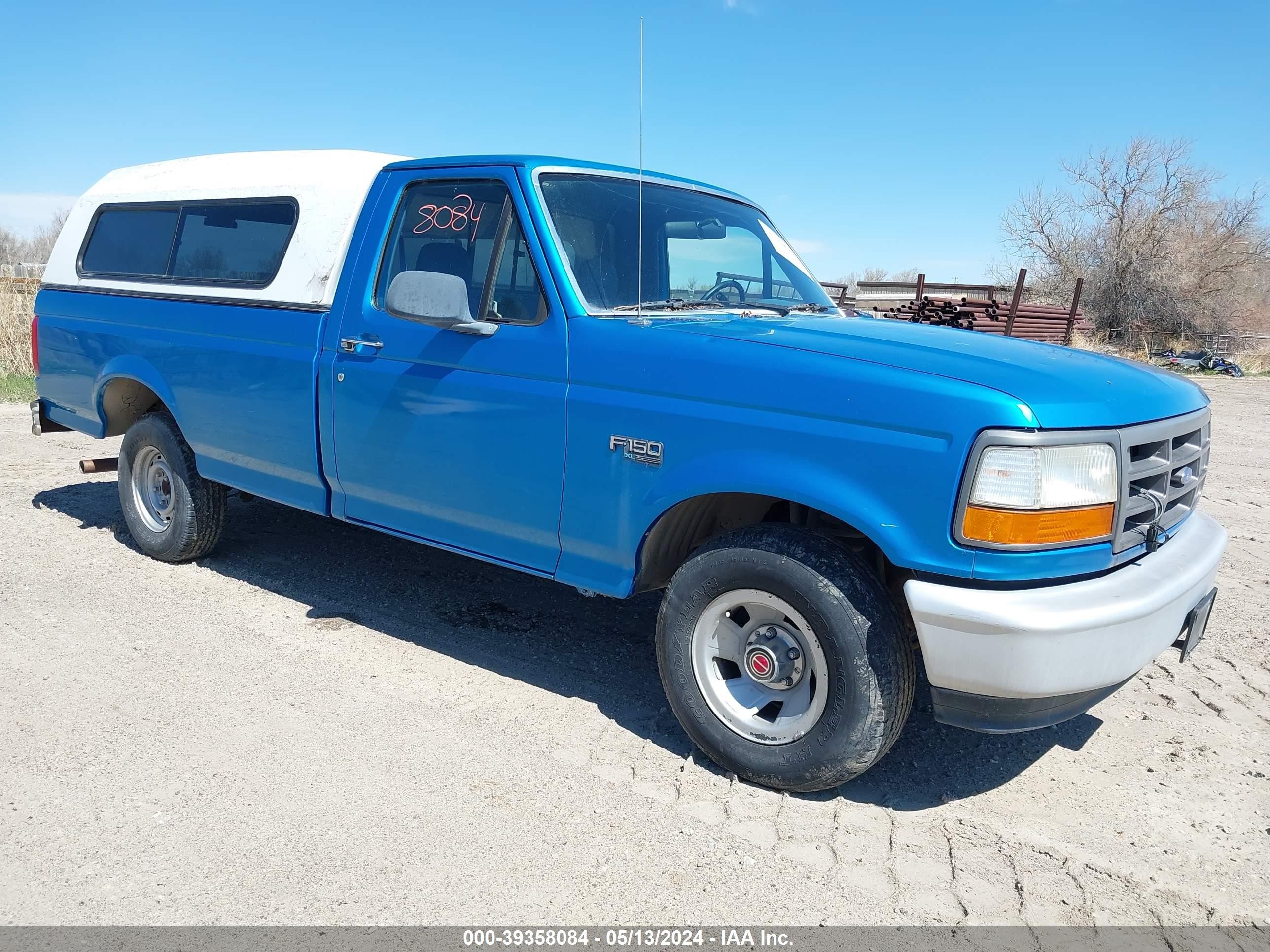 FORD F-150 1994 1ftdf15y2rla43139