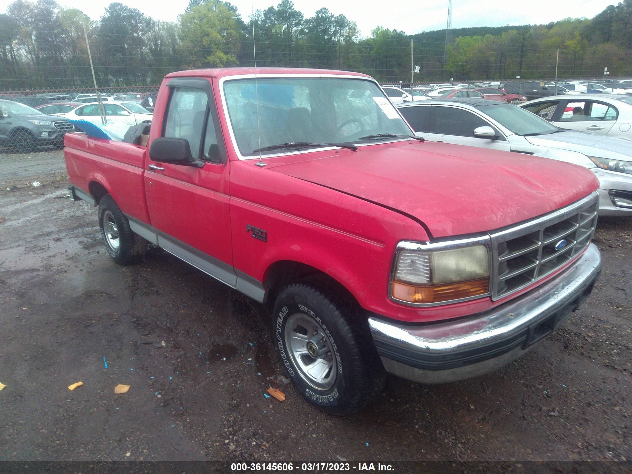 FORD F-150 1995 1ftdf15y2slb17603