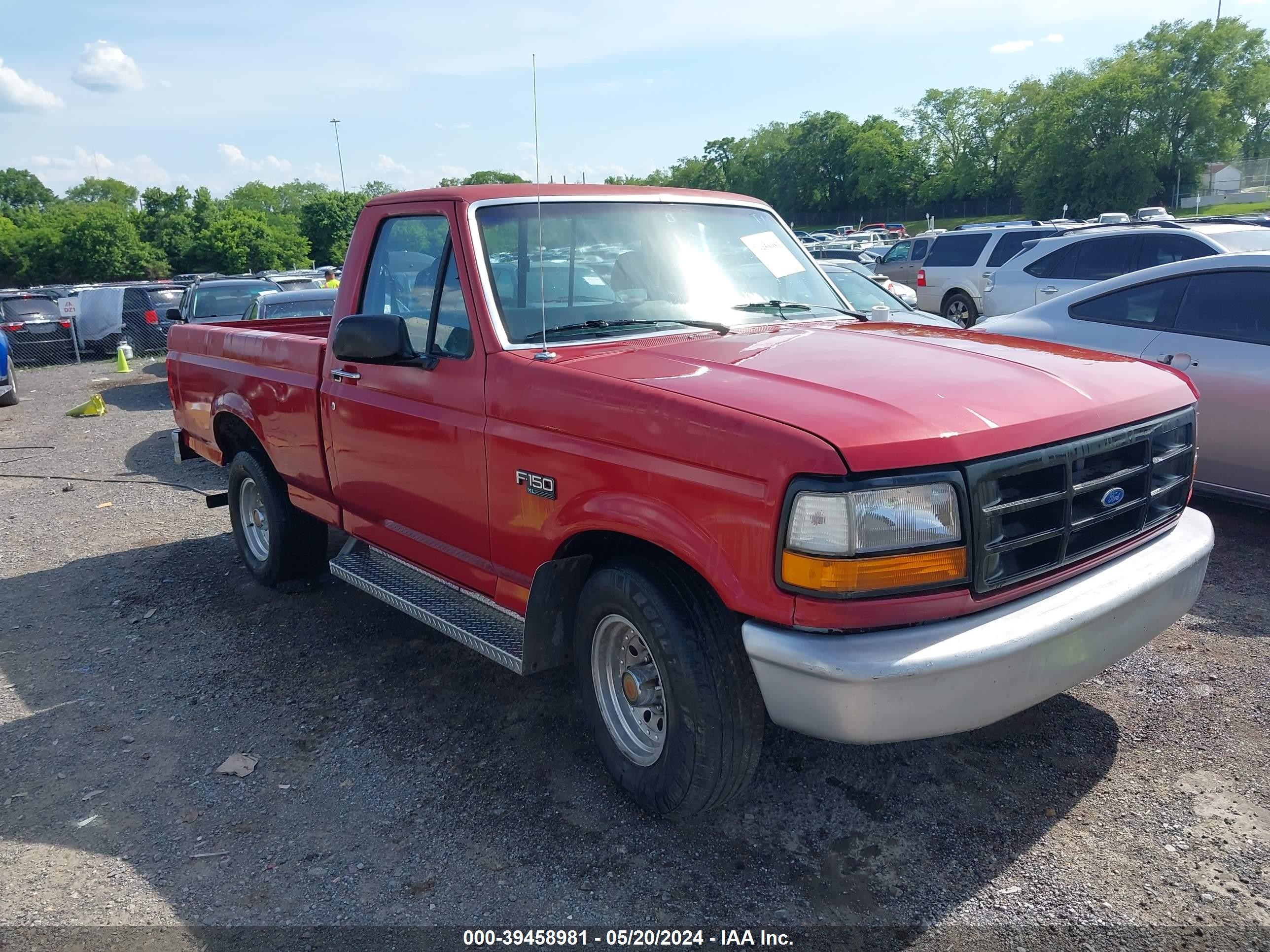 FORD F-150 1994 1ftdf15y3rna26936