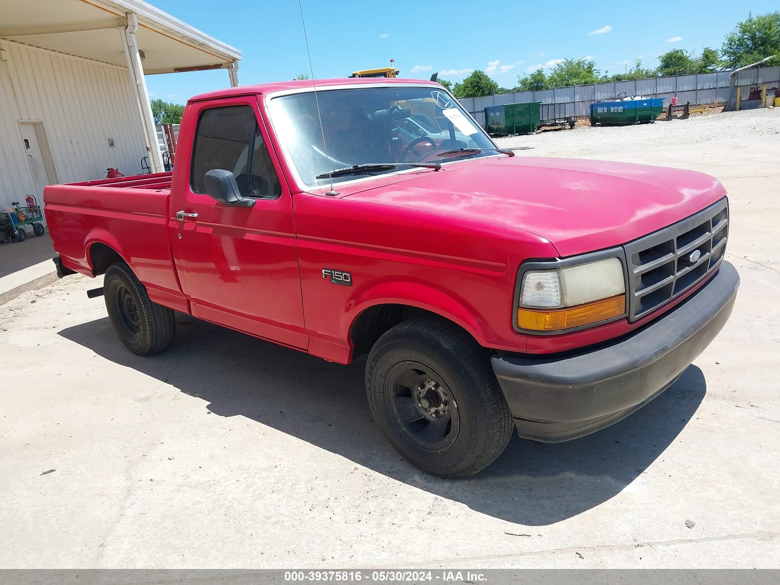 FORD F-150 1994 1ftdf15y3rnb07239