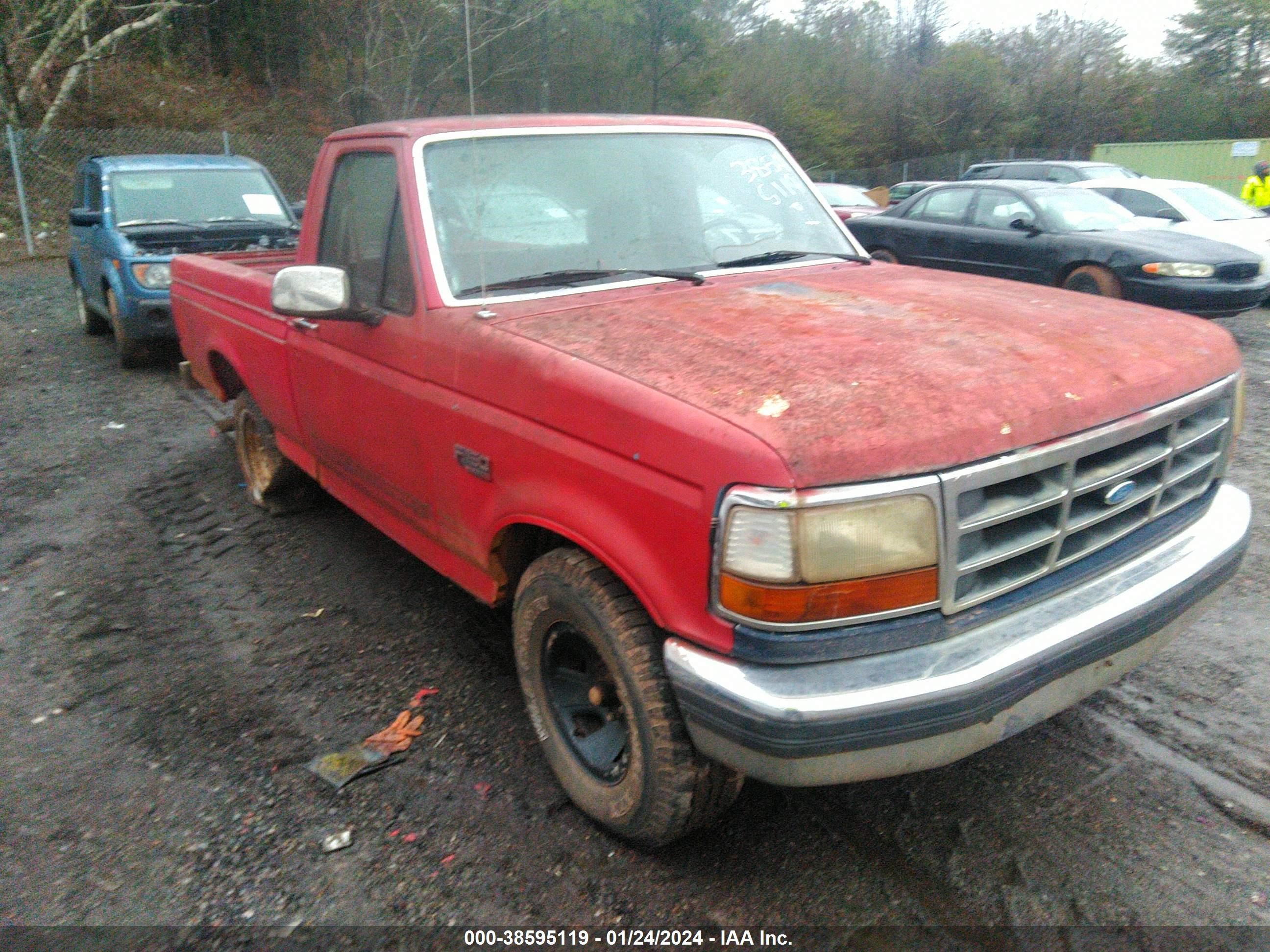 FORD F-150 1995 1ftdf15y3sna65936