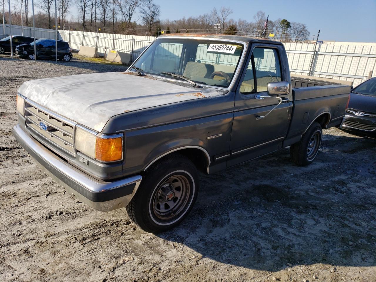 FORD F-150 1988 1ftdf15y4jnb83315