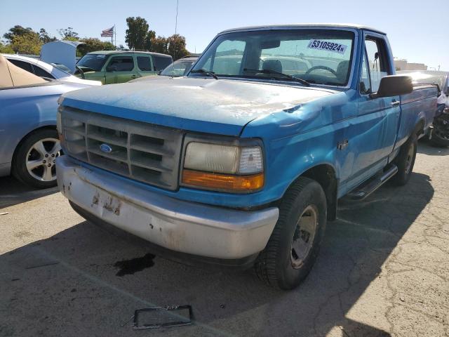 FORD F150 1995 1ftdf15y4sla14781