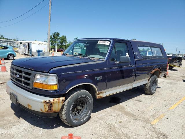 FORD F150 1995 1ftdf15y4slb51798