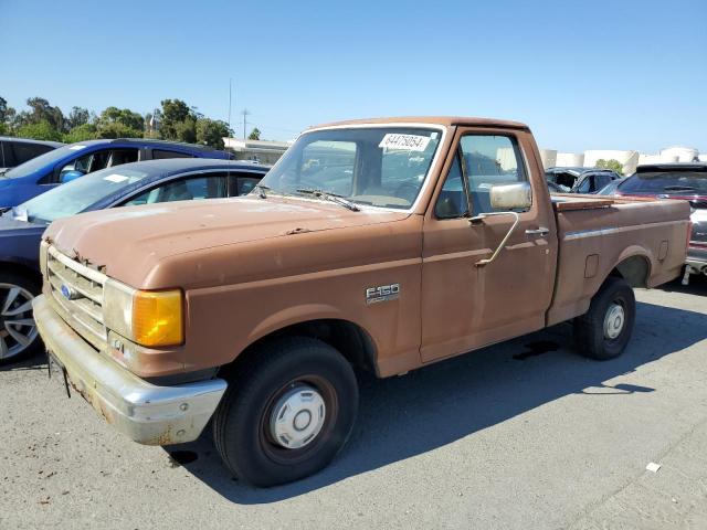 FORD F150 1991 1ftdf15y5mpa38972