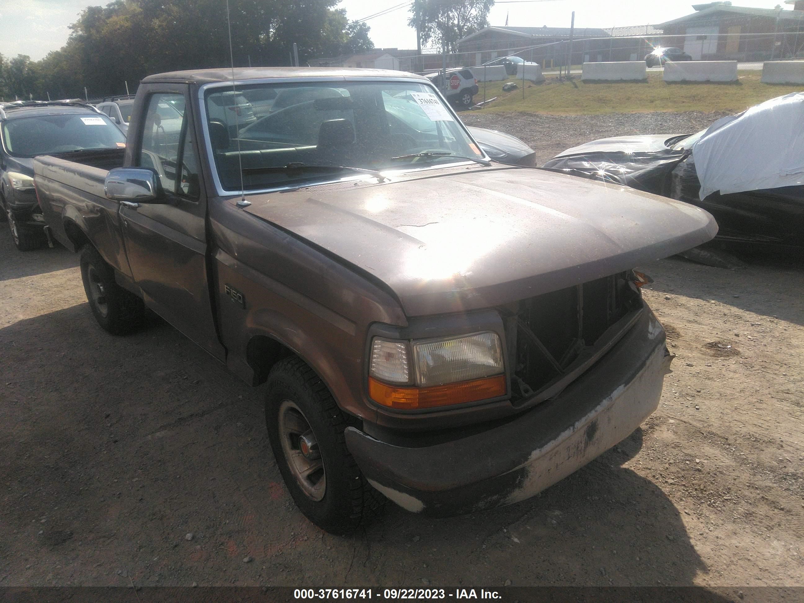 FORD F-150 1993 1ftdf15y5pna89727