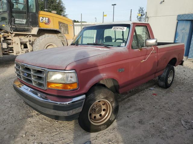 FORD F150 1995 1ftdf15y5slb56430