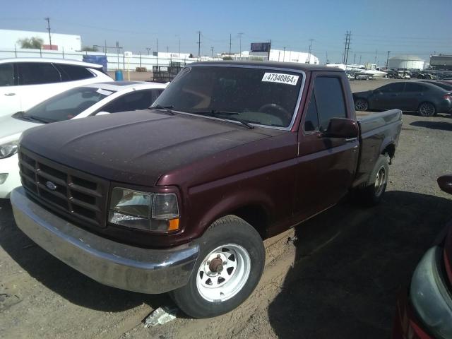 FORD F150 1993 1ftdf15y6pla22114