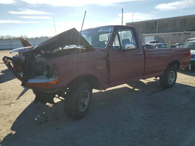 FORD ALL MODELS 1993 1ftdf15y6pnb22914