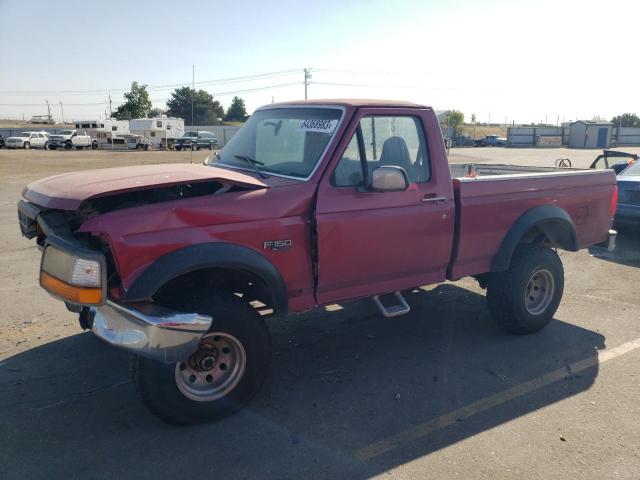 FORD F150 1995 1ftdf15y6sla70527