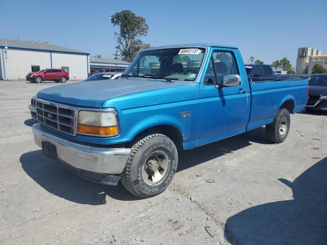 FORD F150 1995 1ftdf15y6sna26418