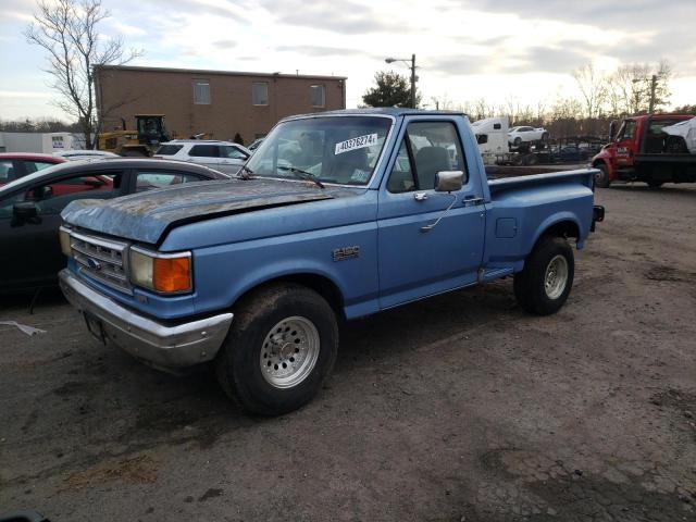 FORD F150 1987 1ftdf15y7hka79137